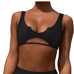 Womens Ruuhee Sporty Bikini Top
